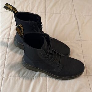 Dr. Martens Black Urban Boots